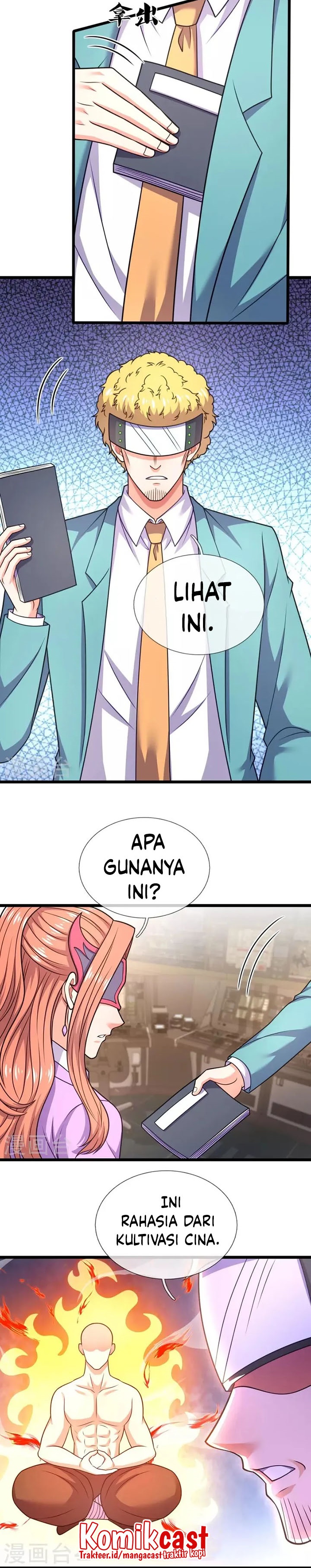 City of Heaven TimeStamp (Urban Rebellion) Chapter 298 Gambar 3